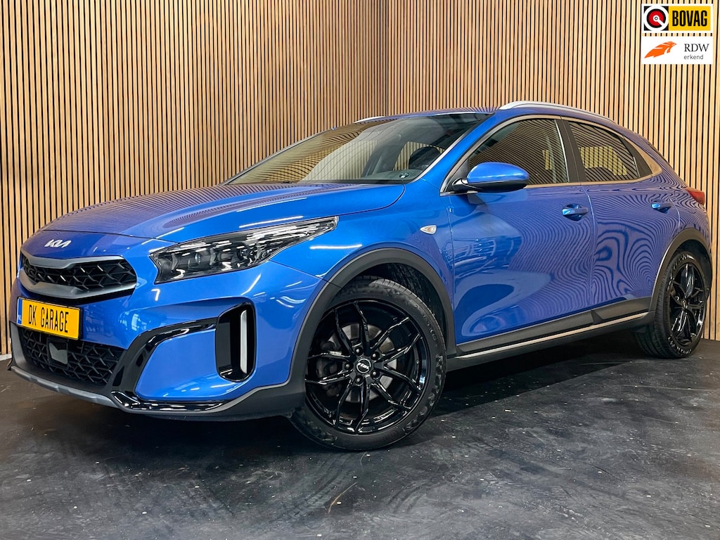 Kia Xceed 1.5 T-GDi DynamicPlusLine|160PK|LEDER|ACC|APPLE CARPLAY/ANDROID AUTO|CAMERA|STOEL+STUURVERWARMING|LANE-ASSIST|INCL.BTW|