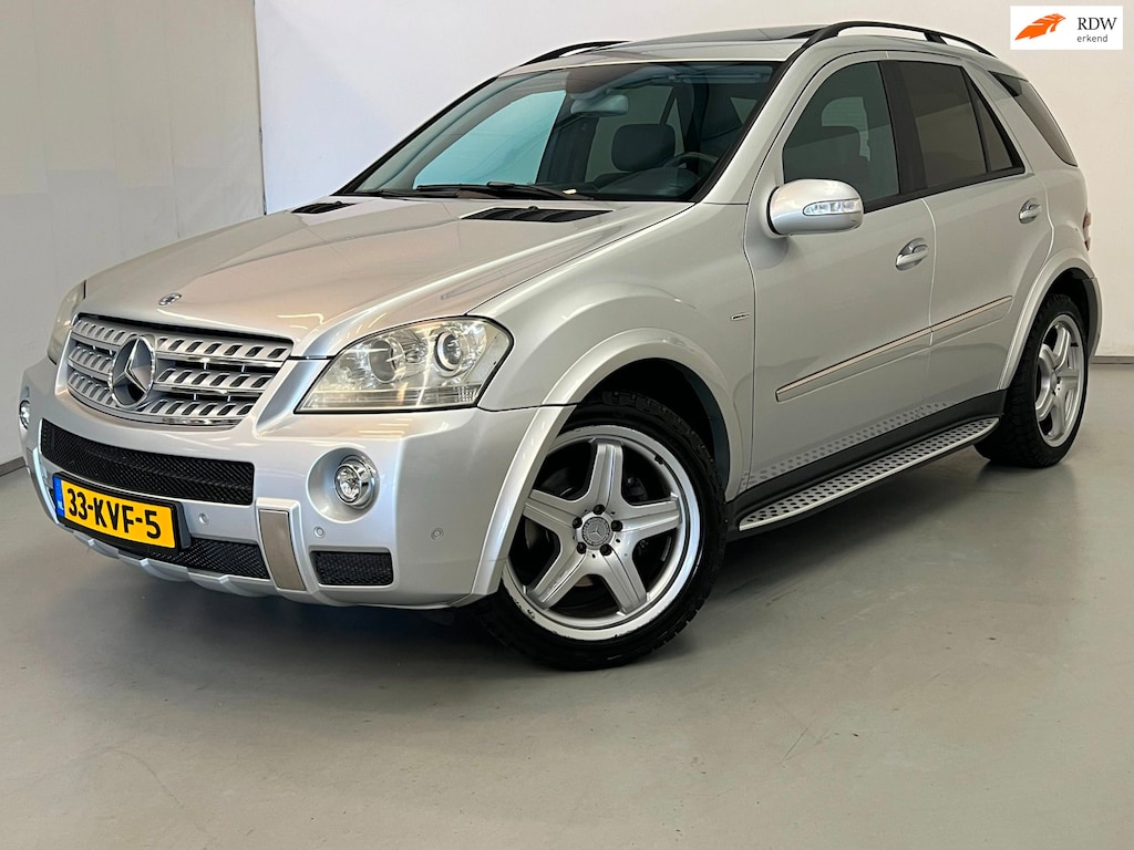 Mercedes-Benz ML-klasse 350 / AMG / Schuifdak / Harman / Xenon