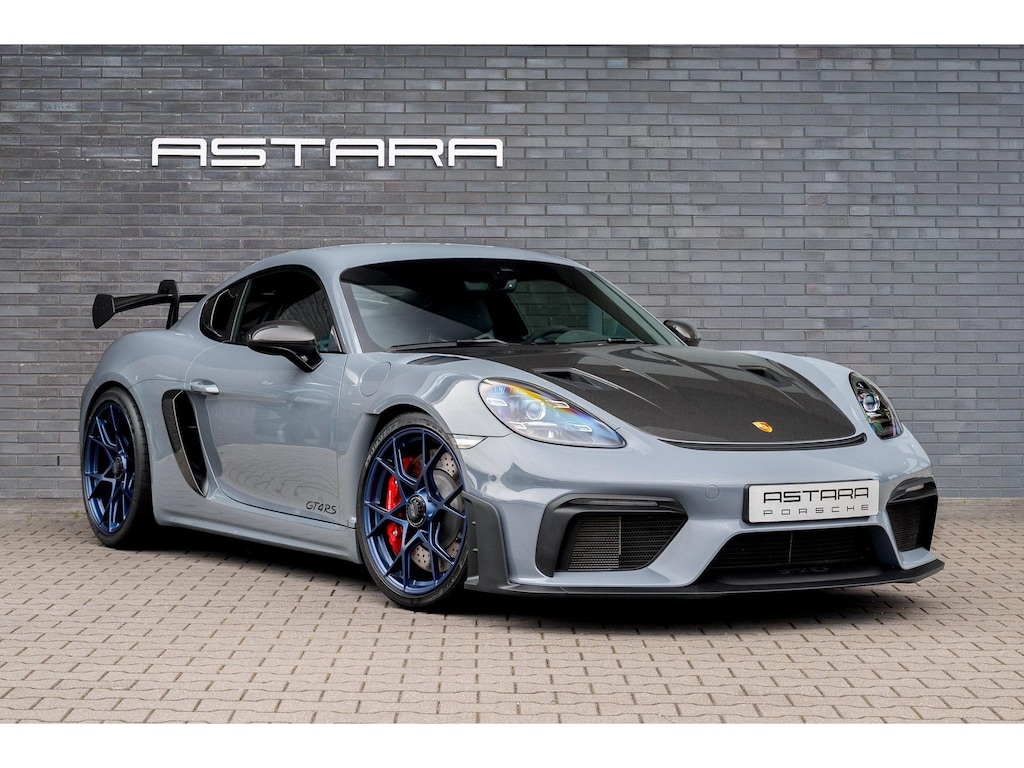 Porsche 718 GT4 RS Weissach Weissach