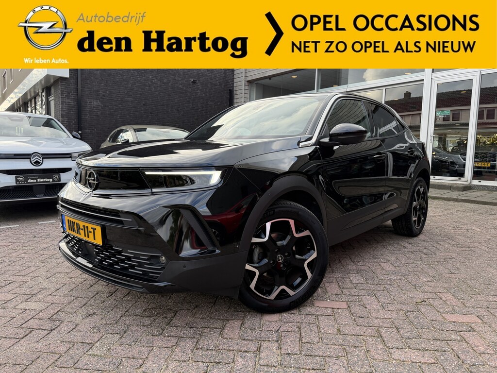 Opel Mokka 1.2 Turbo Ultimate Automaat/Alcantara met massage stoel en verwarming.