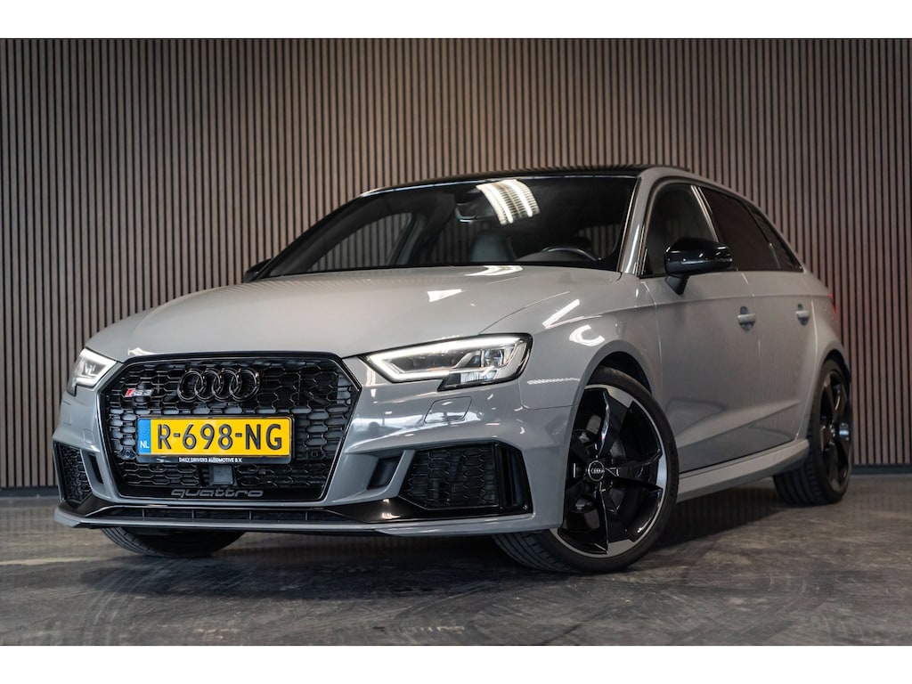 Audi RS3 A3 Sportback 2.5 TFSI quattro | PANO | NARDO | B&O