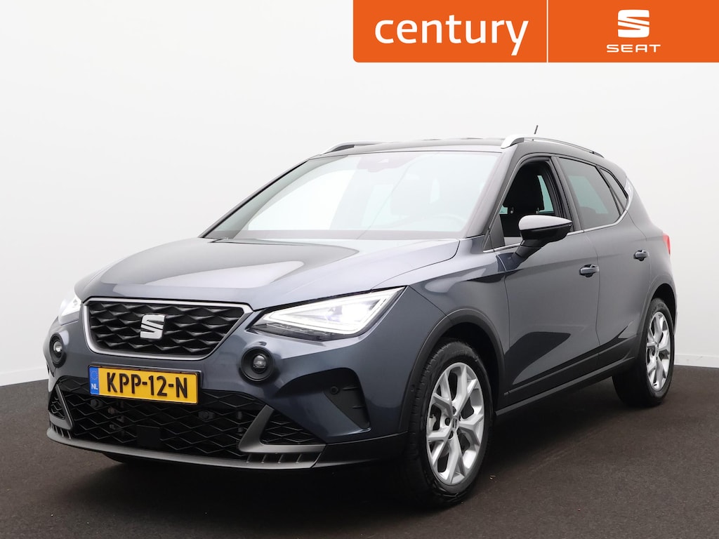 SEAT Arona 1.0 TSI FR Apple Carplay/Android Auto - Clima - Camera - 17 Inch