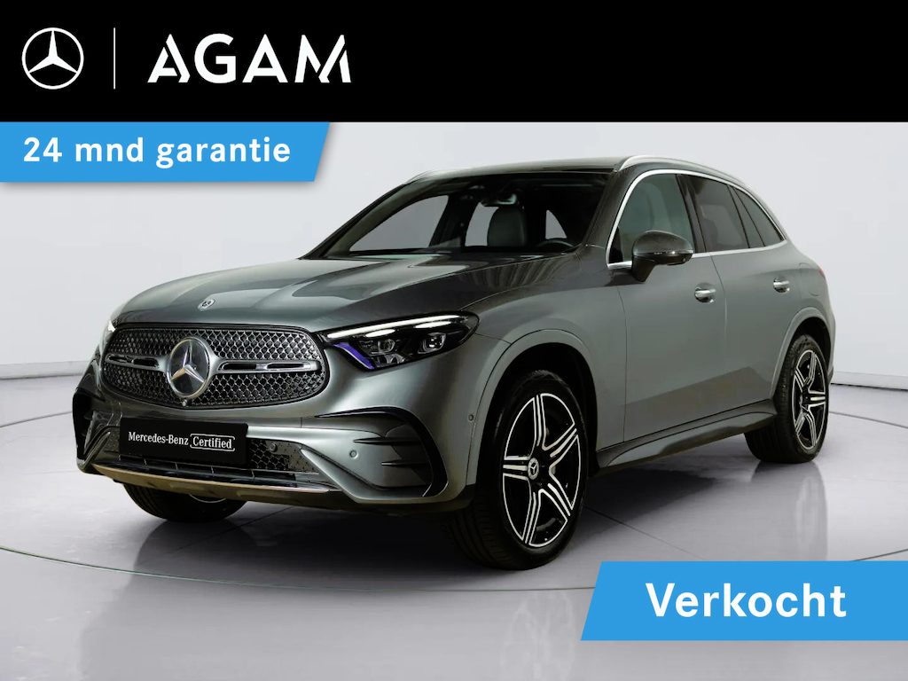 Mercedes-Benz GLC 300e 4MATIC Business Solution AMG | Panorama dak