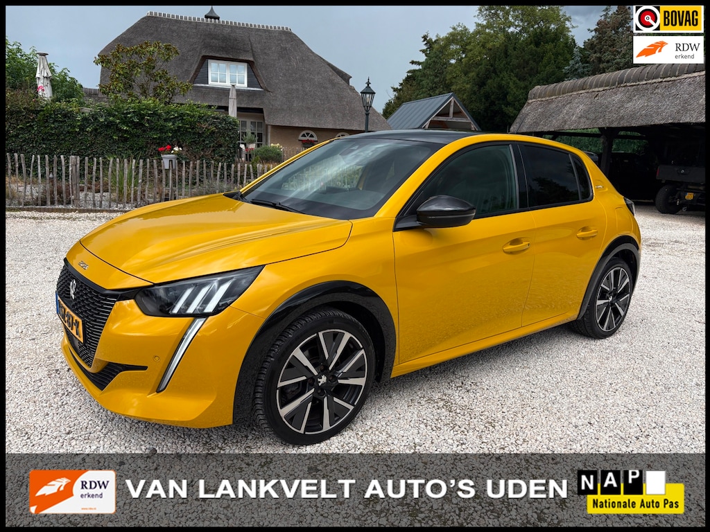 Peugeot 208 1.2 Automaat 131pk GT-Line Panorama, VOLL!