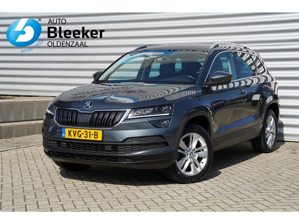 Skoda Karoq 1.5 TSI Style Aut. Acc Ecc Trekhaak Camera