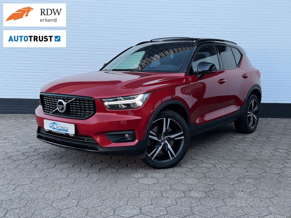 Volvo XC40 Recharge R-Design PANODAK l TREKHAAK l ACC l BLIS!
