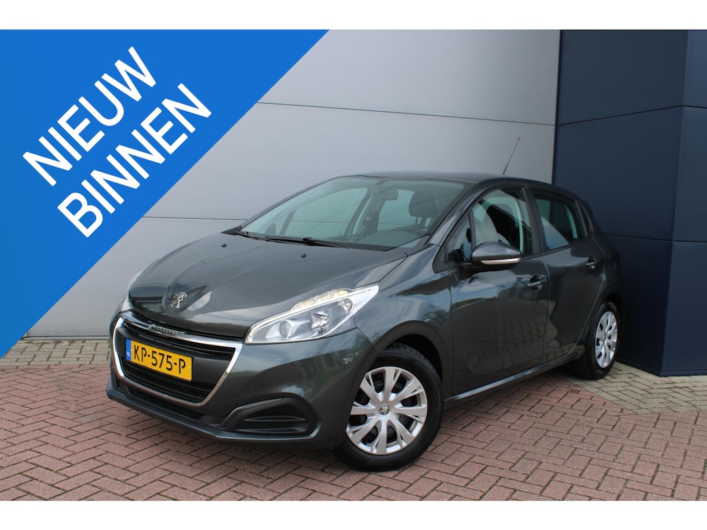 Peugeot 208 1.2 PureTech Active Automaat Airco Cruise 71.541km dealer onderhouden