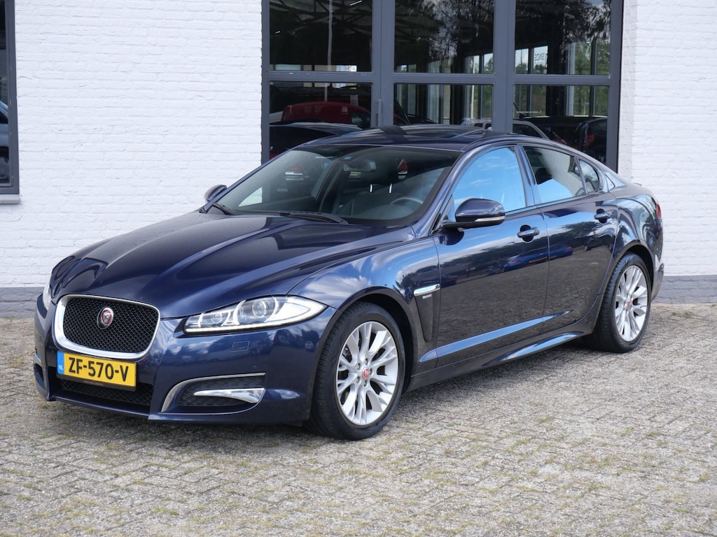Jaguar XF 2.0d R Sport 175.000km !!! Led Schuifdak Leder Cruise