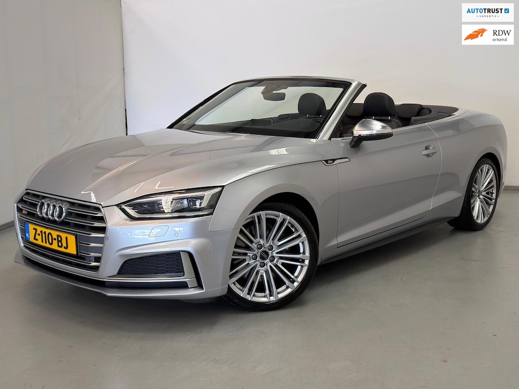 Audi S5 Cabriolet 3.0 TFSI Quattro / BTW / B&O / Unieke combinatie