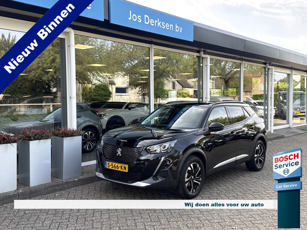 Peugeot 2008 1.2 PureTech Automaat Allure Pack - Carplay | Nav | PDC | Stoelverw. | Trekhaak