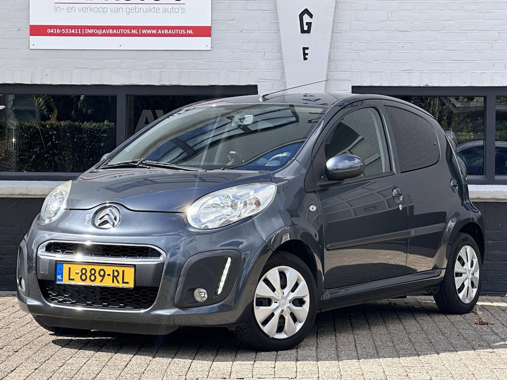 Citroën C1 1.0 e-VTi Feel Airco Apk t/m 16-7-2027