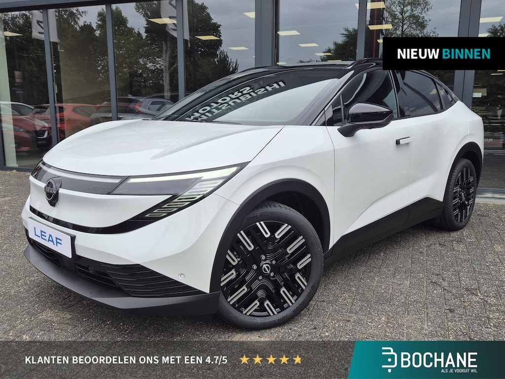 Nissan Leaf Evolve 75 kWh | Bose | Leder | Panoramadak | Actieradius 622KM WLTP | Built-in Google | DEMO |