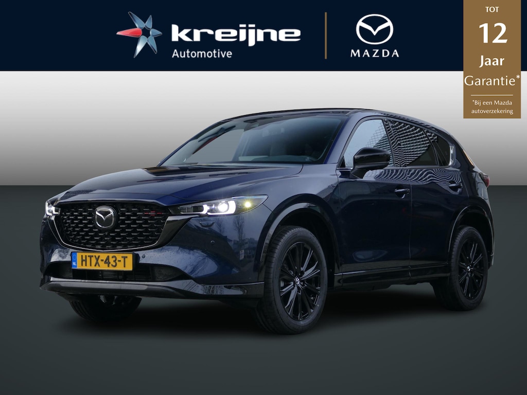 Mazda CX-5 2.0 e-SkyActiv-G M Hybrid 165 Homura | Bose | 360* Camera | Carplay | RIJKLAAPRIJS!