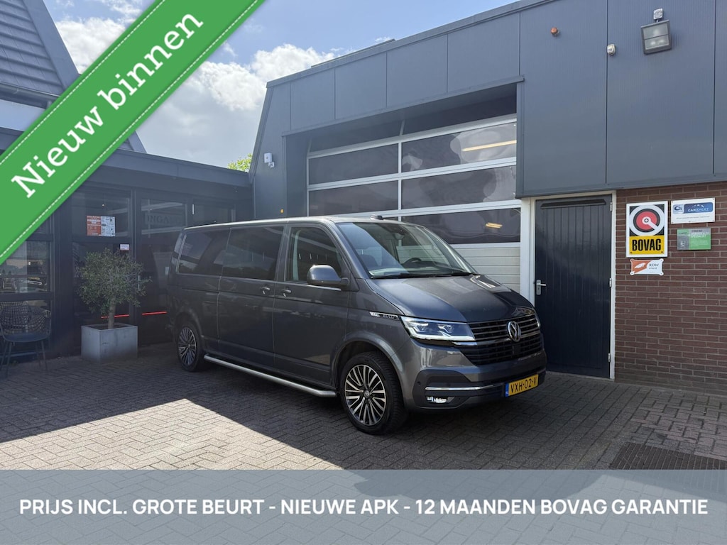 Volkswagen Transporter 2.0 TDI L2H1 DC Bulli DUB. SCHUIFD/LEER *ALL-IN PRIJS*