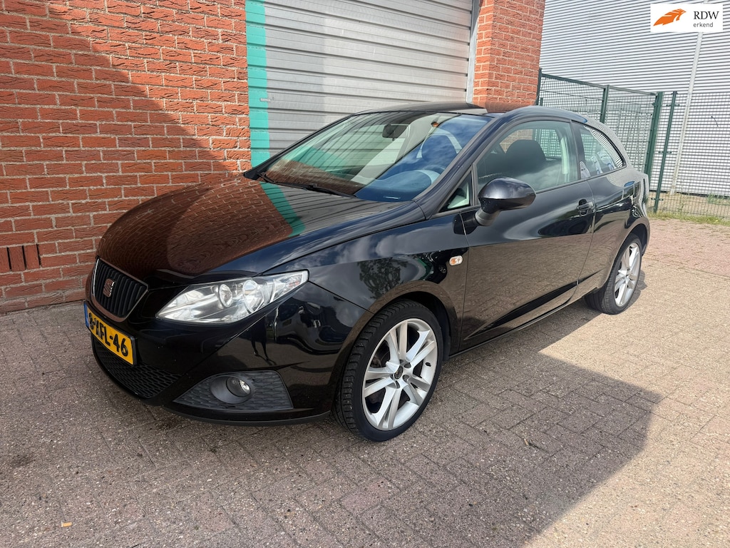 SEAT Ibiza SC 1.9 TDI Sport-up 3-deurs Airco Bj:2009