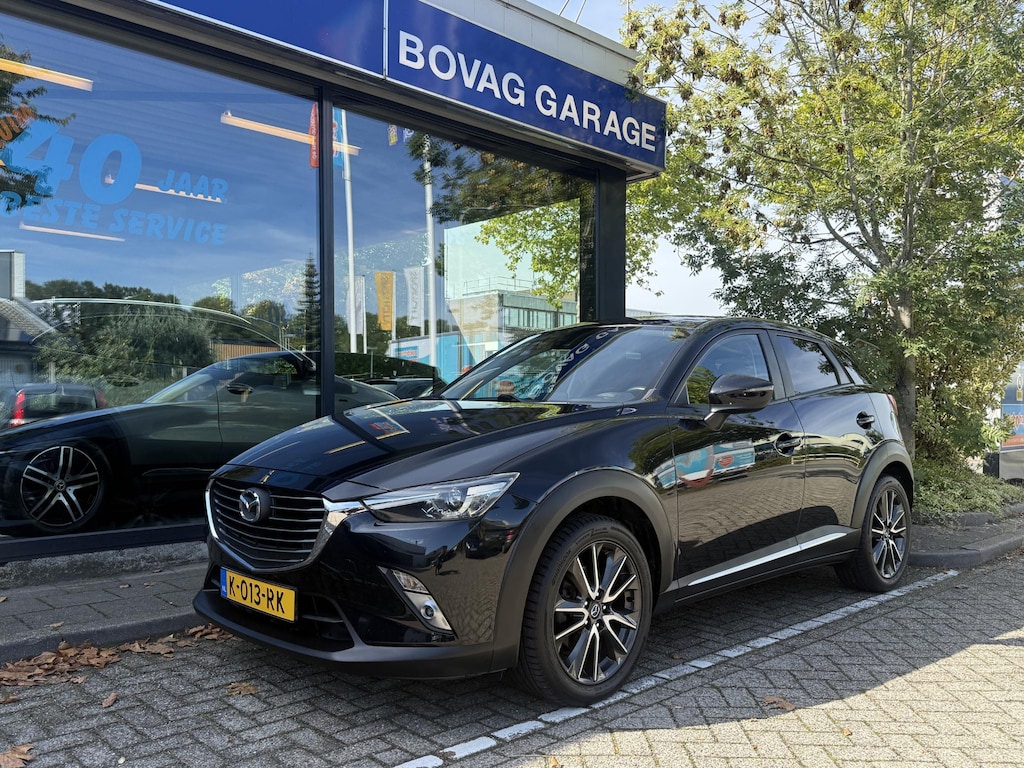 Mazda CX-3 2.0 SkyActiv-G 120 SkyLease GT Apple carplay /Android auto / Rijklaarprijs