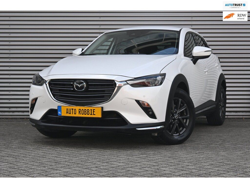 Mazda CX-3 2.0 SkyActiv-G 121-PK GT-M, Airco, Ecc, Cruise, Navi, Camera.