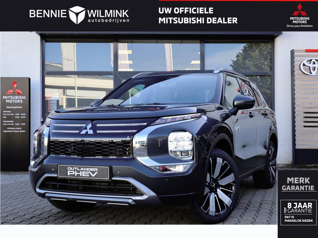 Mitsubishi Outlander 2.4 PHEV Instyle | Schui/Kantel Dak | Stoel Verwarming/Ventilatie | 1.600 KG Trekgewicht |