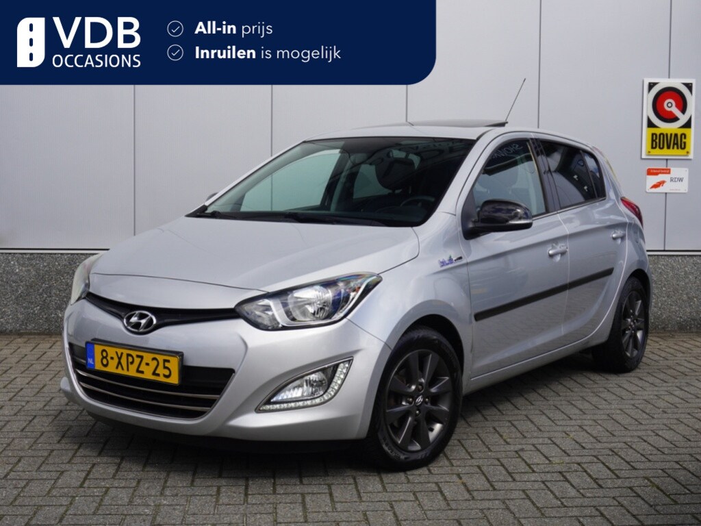 Hyundai i20 1.2i Go! Plus Half Leer | Schuifdak | Airco | NAP