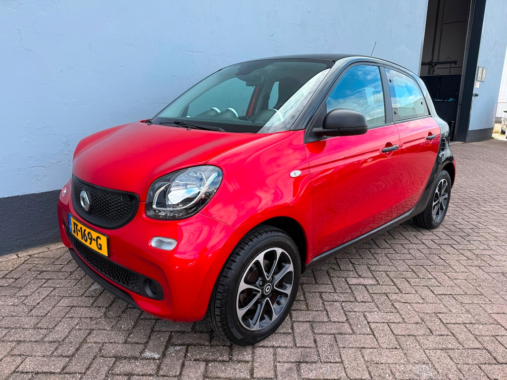 smart Forfour 1.0 Pure Automaat - Cruise Control