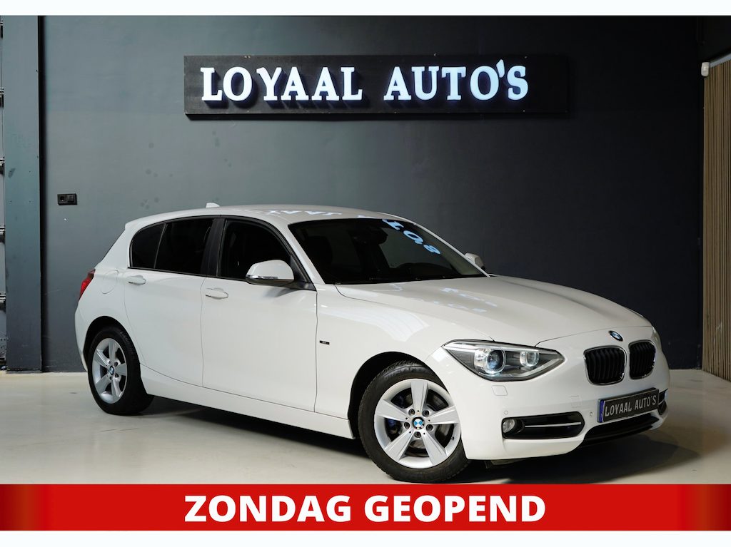 BMW 1-Serie 118i Business+ | AUT | PDC | STOELVERW. | NAVI | AIRCO | START/STOP | XENON |APK
