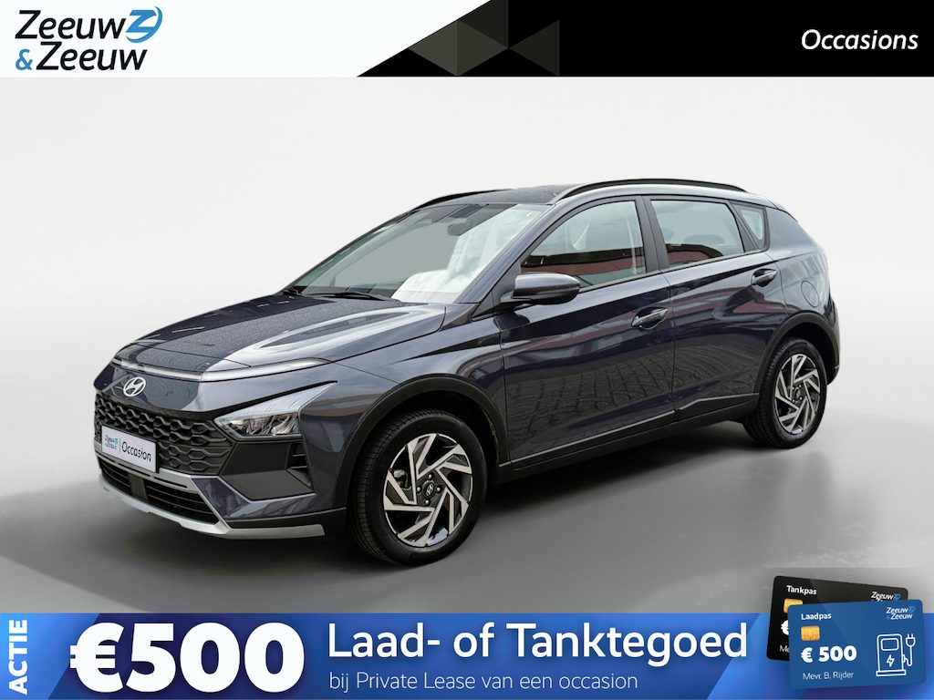 Hyundai Bayon 1.0 T-GDI Comfort | Navigatie | Achteruitrijcamera | Apple Carplay/ Android Auto | Parkeersensoren achter | Z&Z deal!!