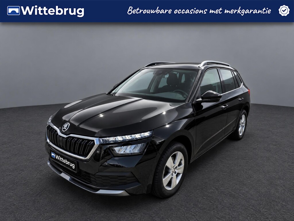 Skoda Kamiq 1.0 TSI Ambition Sunset / App-Connect / Parkeersensoren / LM Velgen / Airco / Bluetooth