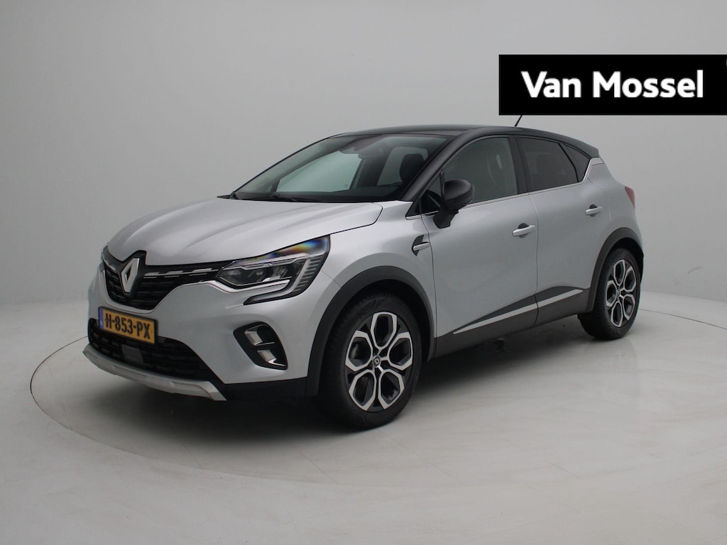 Renault Captur TCe 100 Intens | Apple carplay & Android auto | Climate control | Cruise control | Parkeersensoren achter | Lichtmetalen velgen |