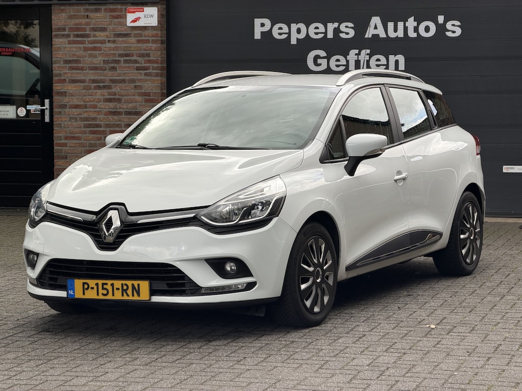 Renault Clio Estate 0.9 TCe Limited Komt binnen - Airco Navigatie Stoelverwarming