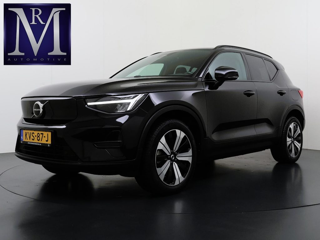 Volvo XC40 Recharge Plus SOH 92%| PILOT ASSIST ACC| ELEKTRISCHE ACHTERKLEP| DODE HOEK SENSOR |WARMTEPOMP| STOEL + STUURVERWARMING| ACHTERUITRIJCAMERA| RIJKLAAPRIJS INCL. 12 MND BOVAG GARANTIE|