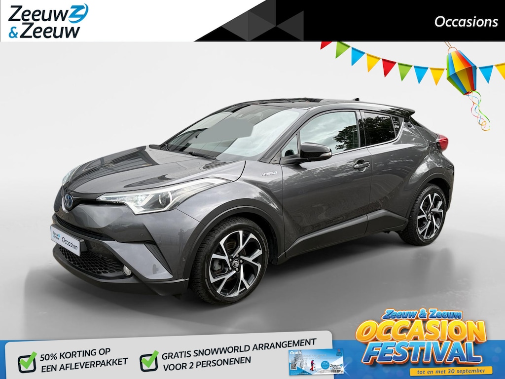 Toyota C-HR / C-HR+ 1.8 Hybrid Bi-Tone LM VELGEN | LEDER BEKLEDING | STOELVERWARMING | CLIMA | NAVI