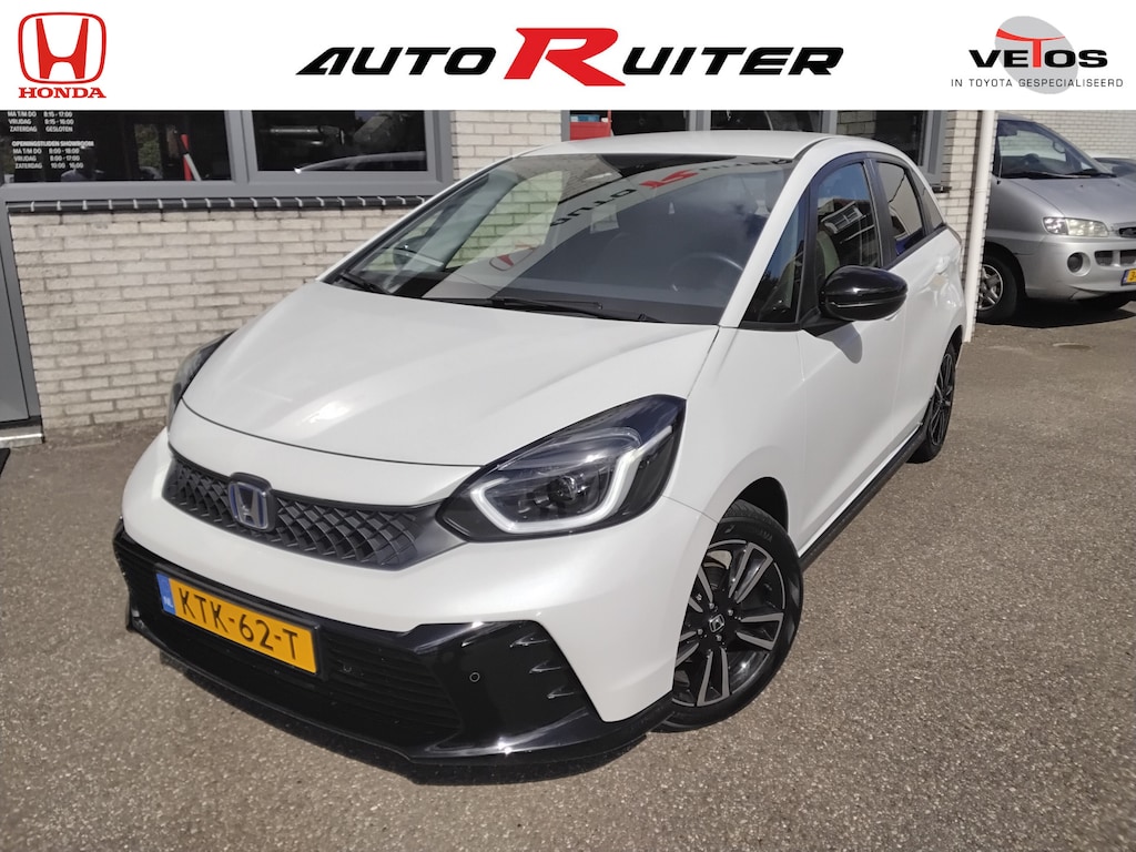 Honda Jazz 1.5 e:HEV Advance Sport *blindspot*spoilers*