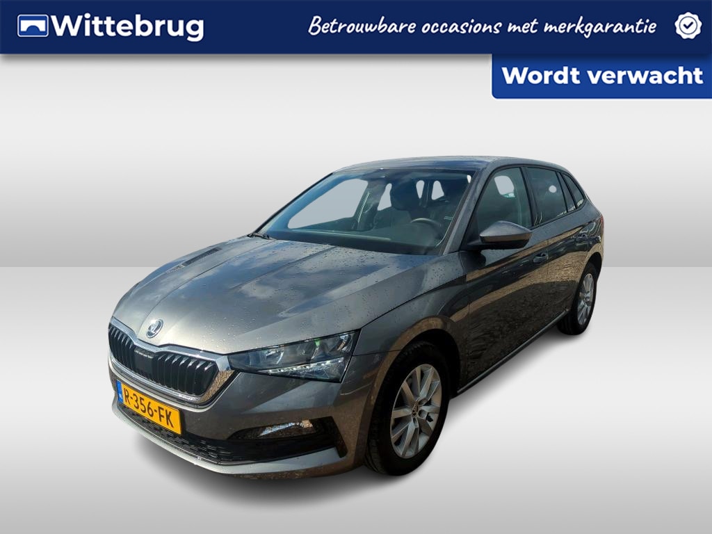 Skoda Scala 1.0 TSI Online Edition / Unieke km stand! / Navigatie / Airco / LM Velgen / Parkeersensoren trans