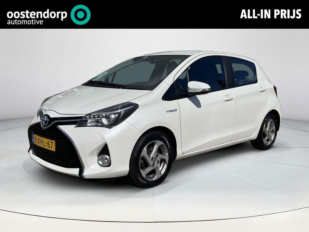 Toyota Yaris 1.5 Hybrid Lease | Navigatie | Fietsendragerbeugel | Bluetooth | Licht metalen velgen |