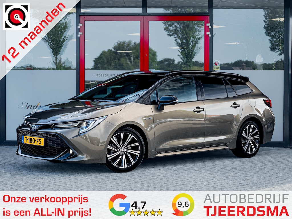Toyota Corolla Touring Sports 1.8 Hybrid Business Plus | Trekhaak | Camera | Bi-Tone | Head-Up Display | LED Koplampen | Lichtmetalen Velgen | Climate Control | Elektrische Achterklep |