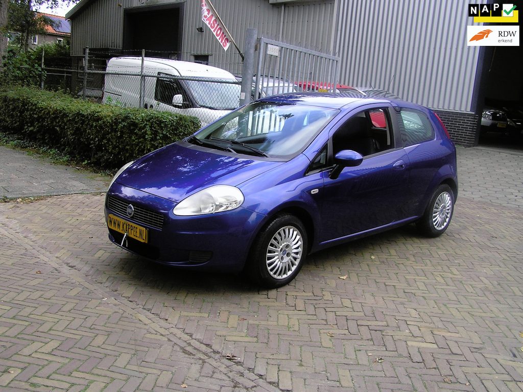 Fiat Punto Grande 1.2 Sportsound 185 d km nap airco apk