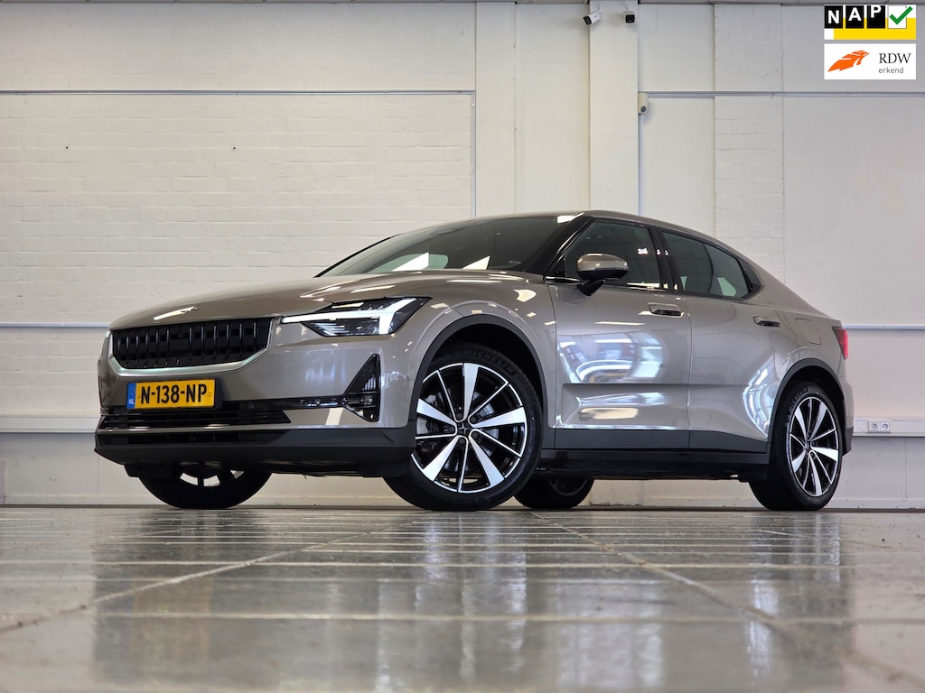 Polestar 2 Single Motor 63kWh SOH 89,7% Trekhaak 360Camera LED Dode Hoek Adaptieve Cruise