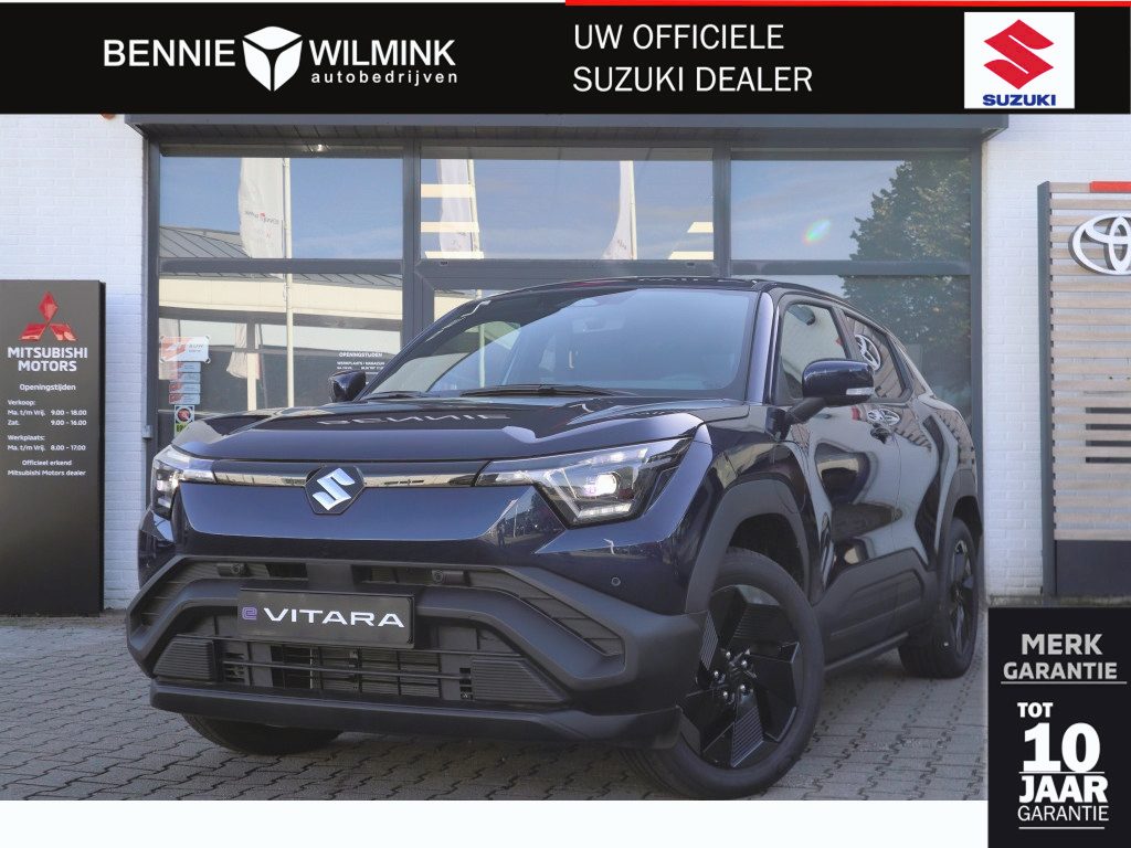 Suzuki e-Vitara Select 61 kWh | Stoel/Stuur Verwarming | Apple/Android Auto |