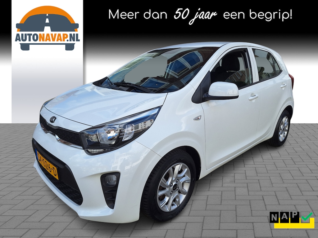 Kia Picanto 1.0 CVVT ComfortPlusLine Navigator /Camera/Navi/Apple/Android/Garantie