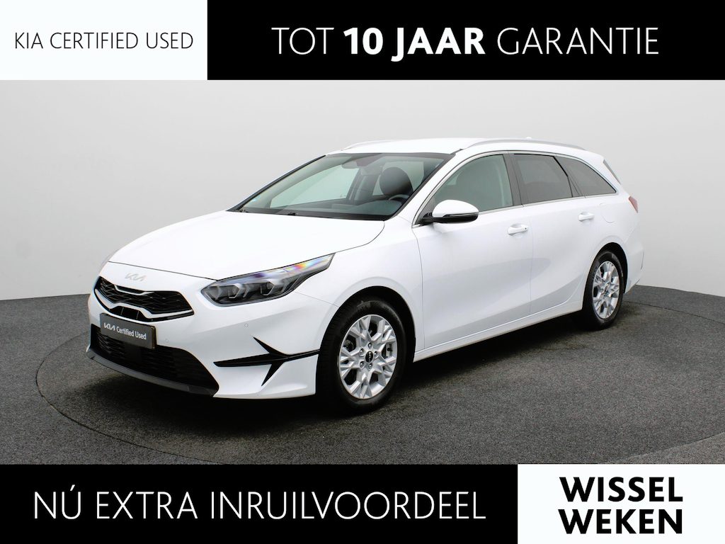 Kia Ceed Sportswagon 1.0 T-GDi DynamicPlusLine | Stoelverwarming / Stuurverwarming | Navigatie | Climate Control | Camera | Lm Velgen |