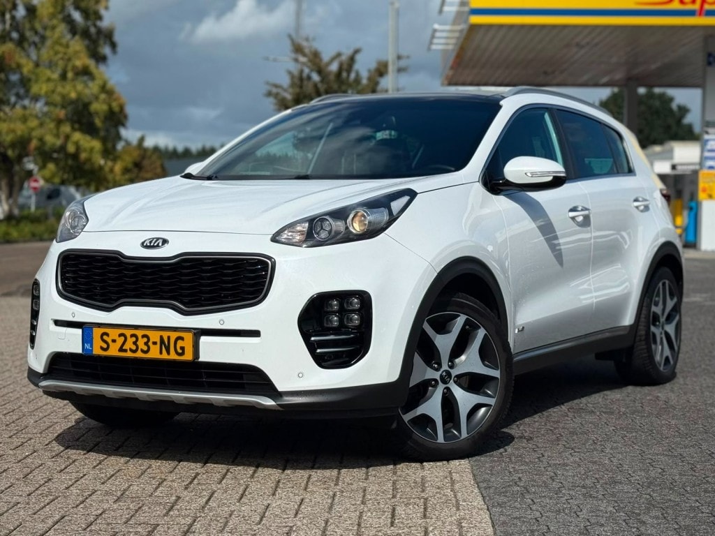 Kia Sportage 1.6 T-GDI GT-LINE PANODAK LEER CAMERA STUUR VERWARMING
