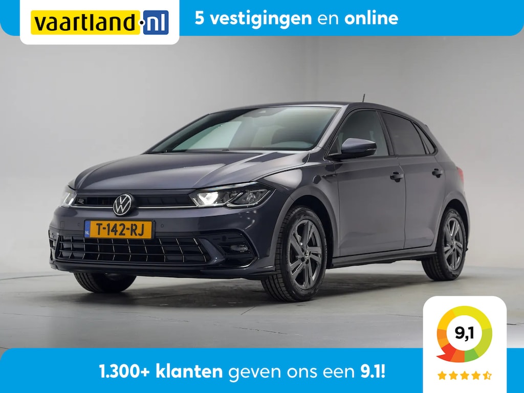 Volkswagen Polo 1.0 TSI R-Line [ Adapt.cruise Parkeerhulp Apple Carplay ]