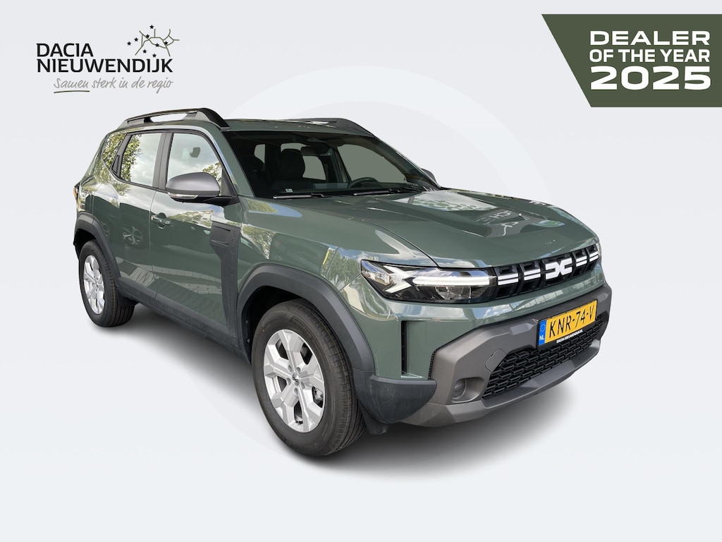 Dacia Duster 1.2 mild hybrid 140 Expression | CAMERA | AIRCO | NAVI | CARPLAY | 1500KG TREKGEWICHT | DEMO HILLEGOM