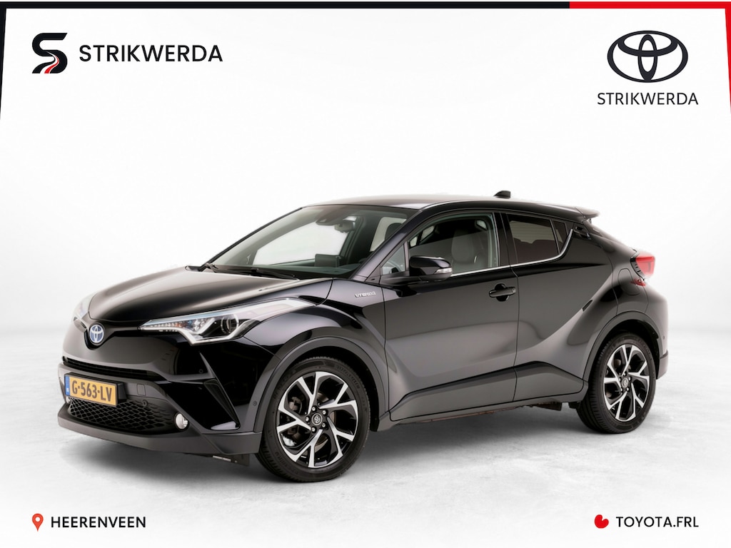 Toyota C-HR / C-HR+ 1.8 Hybrid Style | Trekhaak | Stuur/Stoelverwarming |