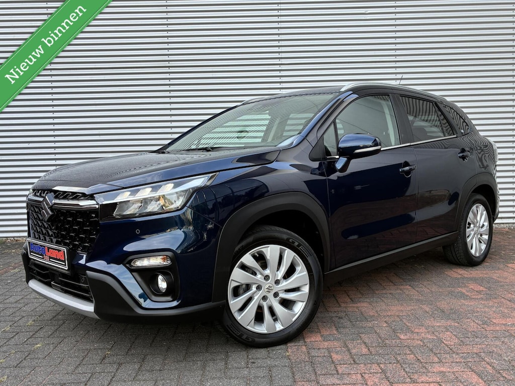 Suzuki S-Cross 1.4 Boosterjet Carplay Led Cruise Camera 2023 Nieuw Model Eerste Eigenaar Perfecte Staat 51129 Km Gereden
