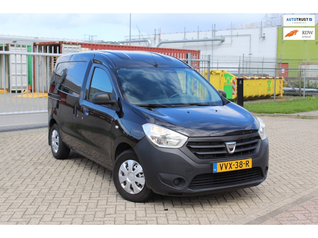 Dacia Dokker 1.6 MPI 100 Basic tekhaak BENZINE