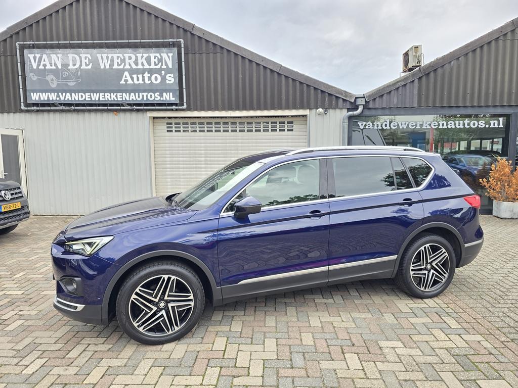 SEAT Tarraco 1.5 TSI Xcellence AUTOMAAT Clima|Navi|Camera|Adaptive Cruise|LED|Nap!!