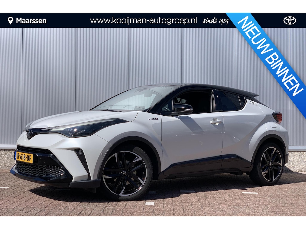 Toyota C-HR / C-HR+ 2.0 Hybrid GR-Sport / Stuur en Stoelverwarming / JBL Audio / Parkeersensoren / Camera /