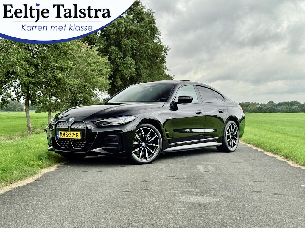 BMW i4 eDrive40 M Sport Pro|SOH 94,4%|Head-Up|Schuifdak|Driving Assistant Pro|Memory|859M 19"