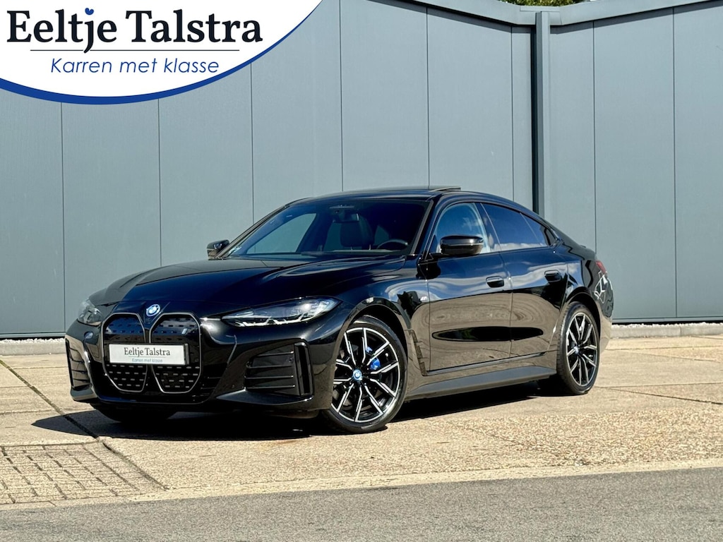 BMW i4 eDrive40 M Sport Pro|Head-Up|Schuifdak|Driving Assistant Pro|Memory|859M 19"